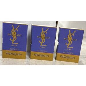 Lot Of 3 Yves Saint Laurent YSL Manifesto L'Elixir Women's EDP 2ml Spray Samples